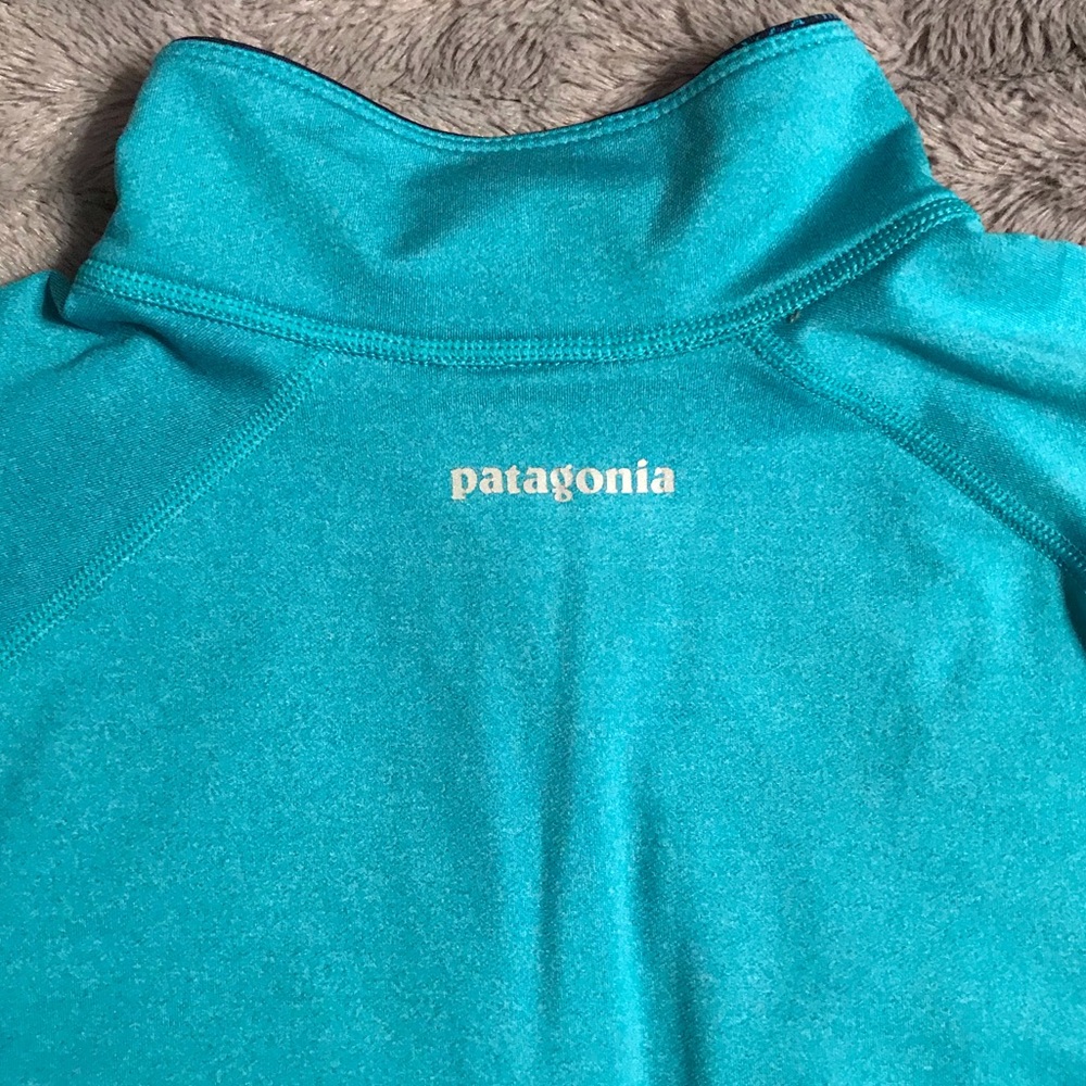 EUC Patagonia quarter zip pullover M - Picture 6 of 8